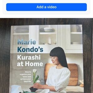 Marie Kondo's Kurashi at Home Book